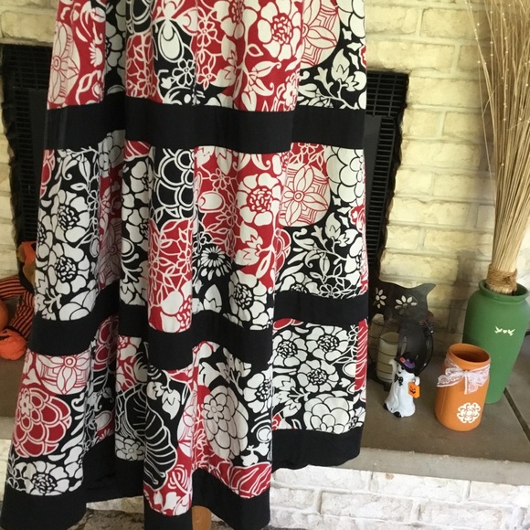 SUZI CHIN FOR MAGGY BOUTIQUE HALTER DRESS - Picture 7 of 8